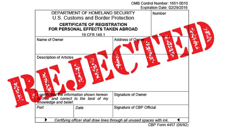 NRA Hunters' Leadership Forum | Rule Change Snags Traveling American Hunters