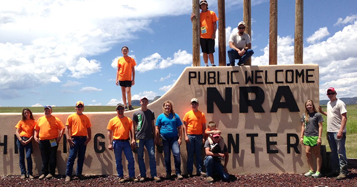 NRA Hunters' Leadership Forum 2015 International Youth Hunter