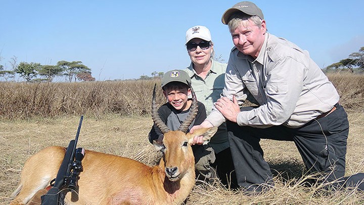 The Naturals: Houston Couple Combines Forces to Protect Hunting