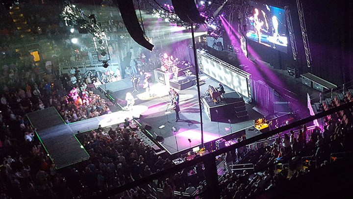 American Freedom Rings at NRA's Toby Keith Concert