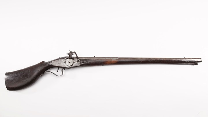 The Gun That May Have Killed the First Thanksgiving Turkey