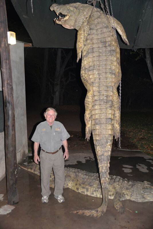NRA Hunters' Leadership Forum | Hunter Targets Mozambique's Man-Eating Crocs