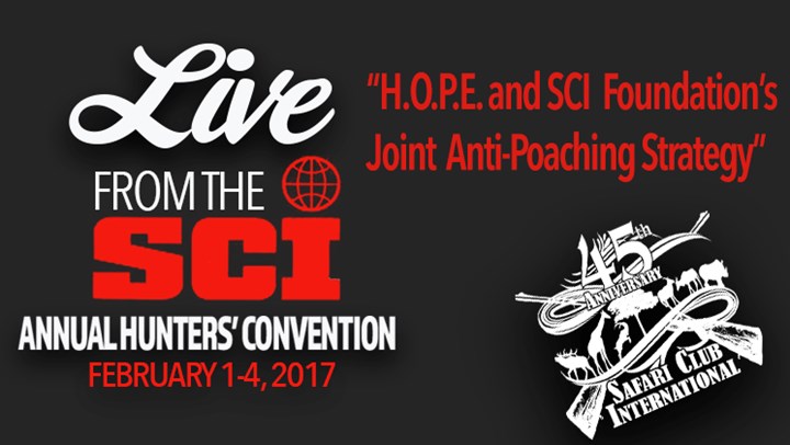 SCI Show’s Anti-Poaching Seminar Draws Worldwide Crowd