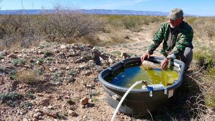 Hunters Securing Water for Wildlife