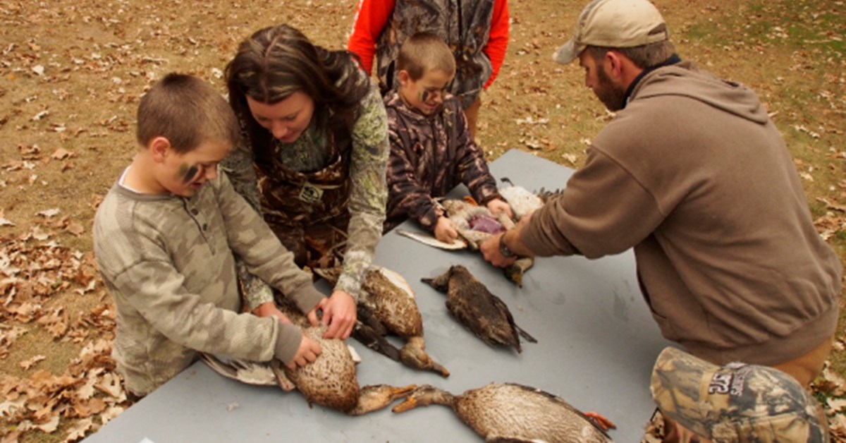 NRA Hunters' Leadership Forum Number of Hunters Who Hunt Mostly for