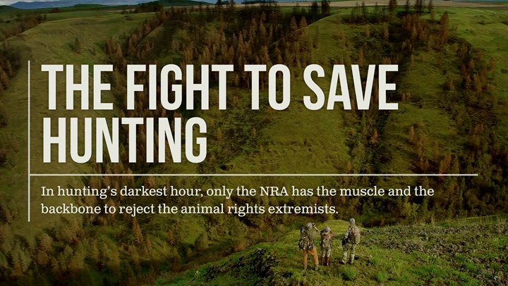 NRAHUNTING.com Houses NRA’s Campaign to Save Hunting 
