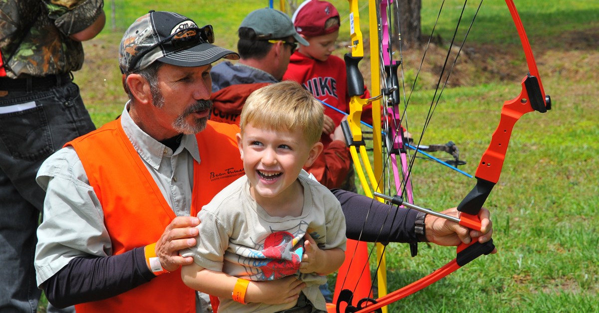 NRA Hunters' Leadership Forum Florida Youth Hunter Programs Instill