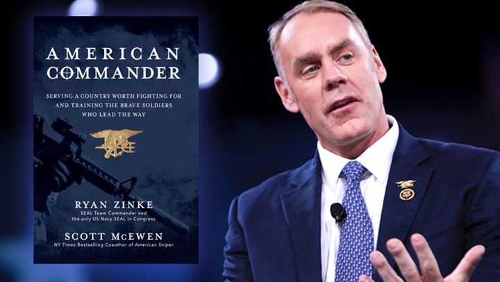 Zinke’s New Book Reveals His Wildlife-Management Credo