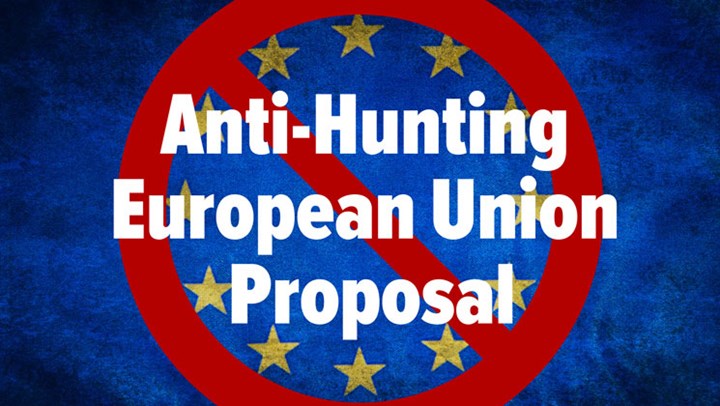 Hunters Have 48 Hours to Stop Germany EU Proposal