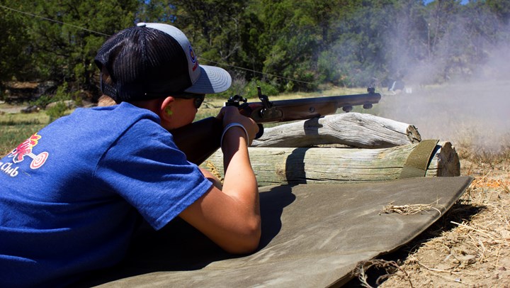 NRA Youth Hunter Event Sparks Fun and Friendly Competition