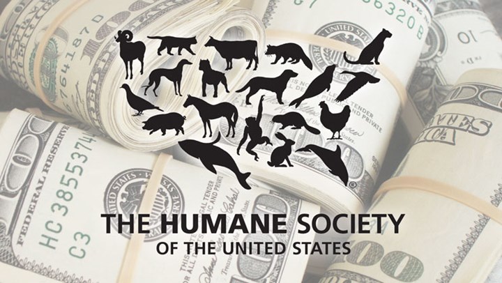 U.S. Taxpayer Dollars are Funding HSUS