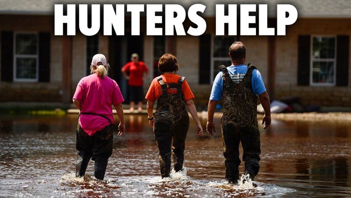 Hunters Lead Charge in Aiding Hurricane Relief Efforts