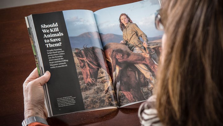 National Geographic Stops Just Short of Being Honest