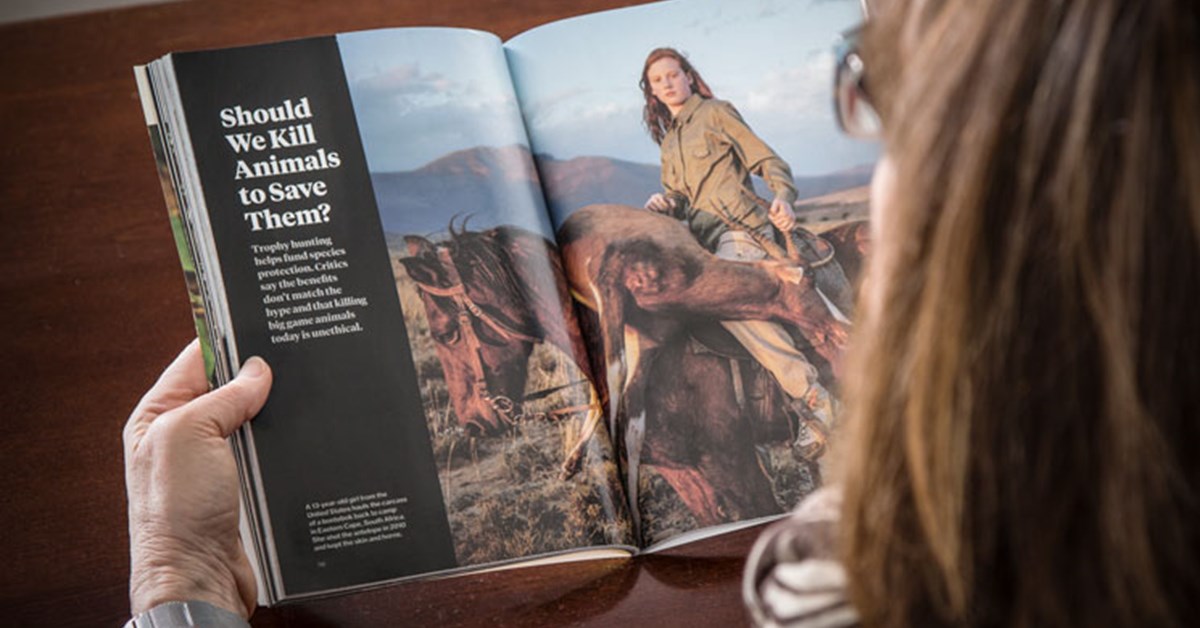 NRA Hunters' Leadership Forum | National Geographic Stops Just Short of  Being Honest