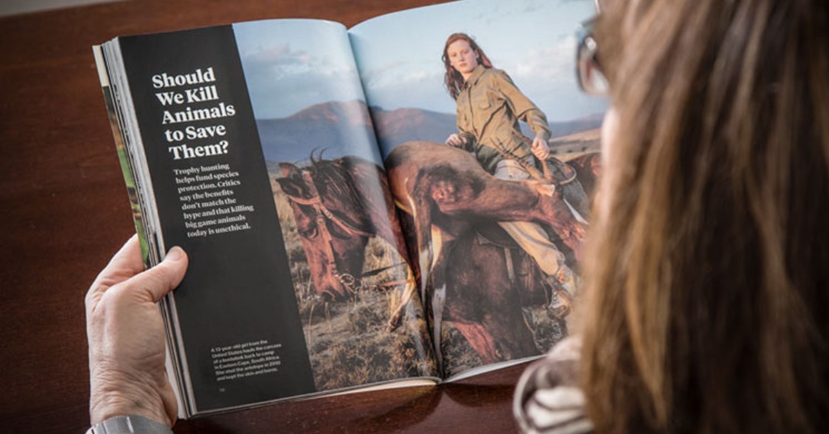 NRA Hunters' Leadership Forum | National Geographic Stops Just Short of Being Honest NRA Hunters' Leadership Forum | National Geographic Stops Just Short of Being Honest