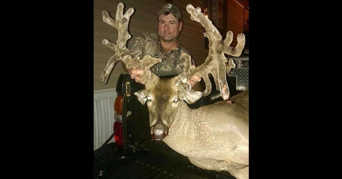 NRA Hunters' Leadership Forum Mississippi Bowhunter Bags Unique 36