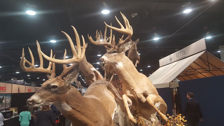 NRA Hunters' Leadership Forum | Taking the Hunter's Message to the Media at SCI Show
