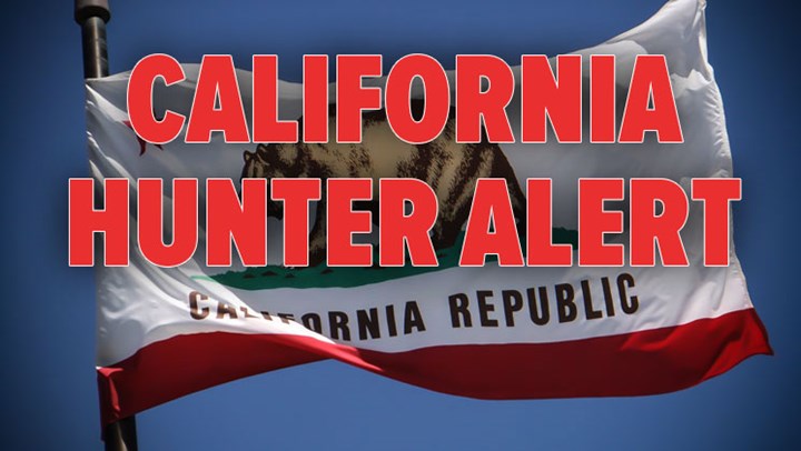 California Anti-Hunting Bill SB 1487 Advancing to Senate Floor