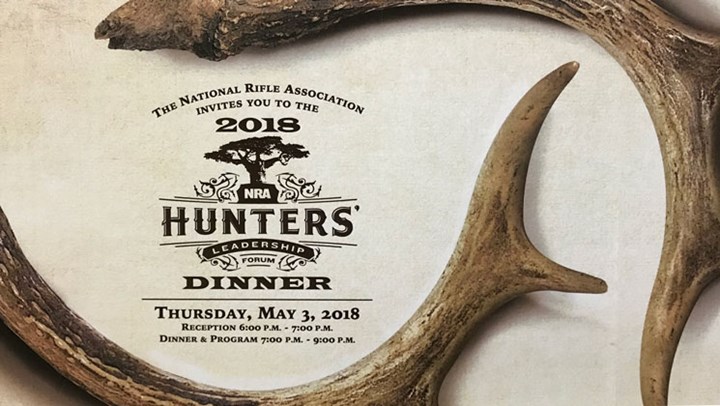 Premier NRA Hunters’ Event Opens 2018 NRA Show in Dallas