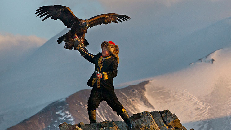 NRA Hunters' Leadership Forum | Falconry Brings the Hunting Heritage to Mainstream Films