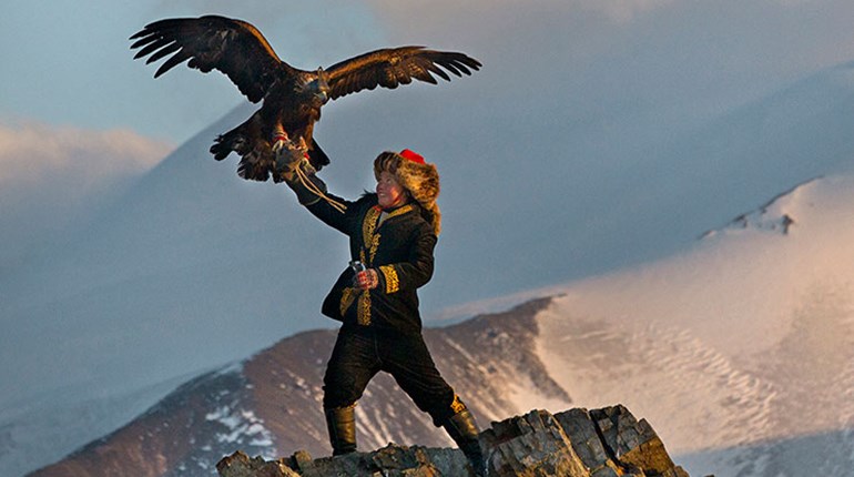 NRA Hunters' Leadership Forum | Falconry Brings the Hunting Heritage to Mainstream Films