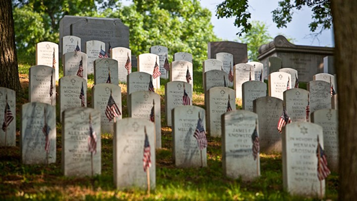 Observing Memorial Day