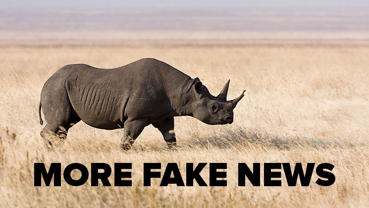 NRA Hunters' Leadership Forum | Article Suggests Hunters May Kill Endangered Species