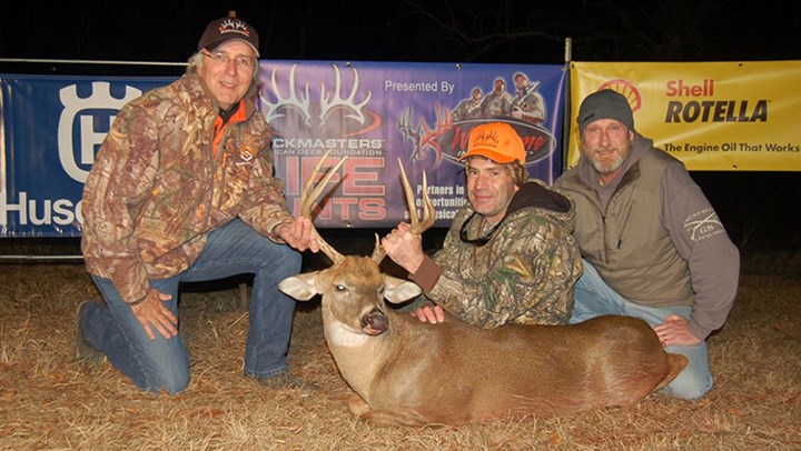 Hope For The Warriors Veterans Enjoy Buckmasters Hunt