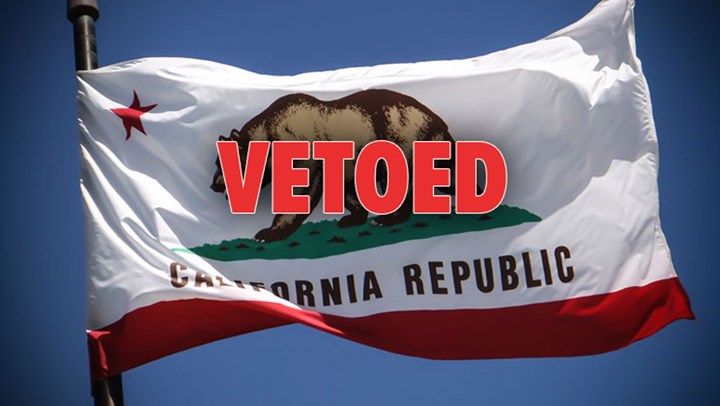 NRA Supports California Governor’s Veto of Anti-Hunting Bill