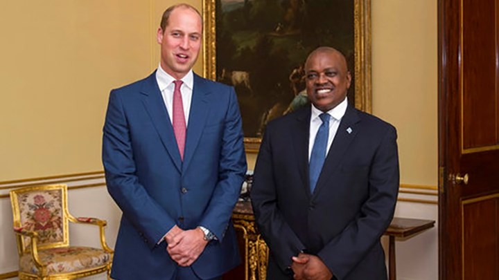 Prince William Notes Conservation Case for Hunting Botswana