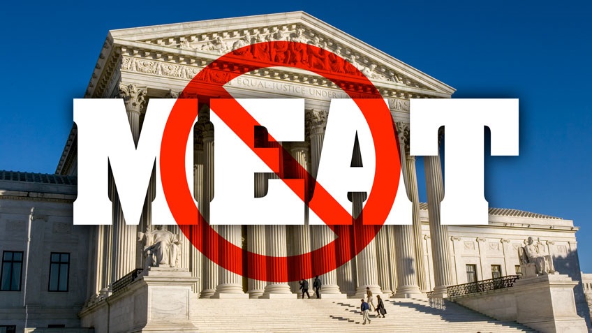 NRA Hunters' Leadership Forum | PETA Wants Justice Kavanaugh to Make the Supreme Court Cafe Vegan