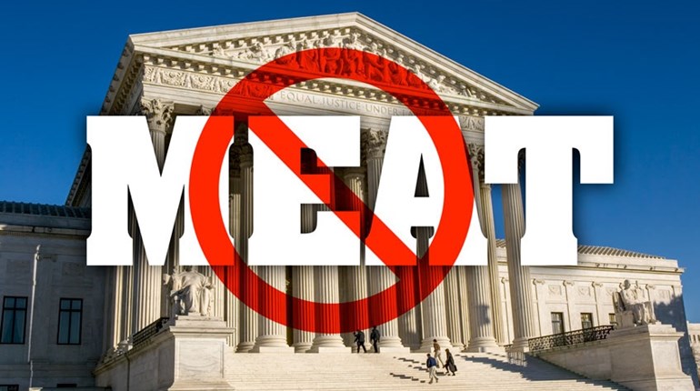 NRA Hunters' Leadership Forum | PETA Wants Justice Kavanaugh to Make the Supreme Court Cafe Vegan