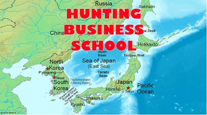 Japan to Open Business School for Hunting Industry