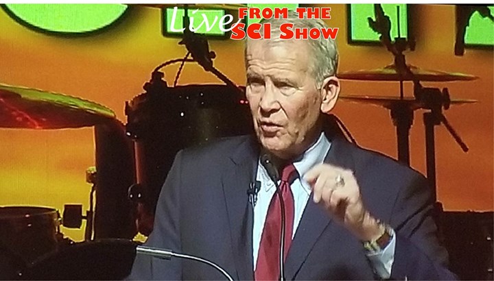 NRA President Oliver North Opens 2019 SCI Hunters’ Convention