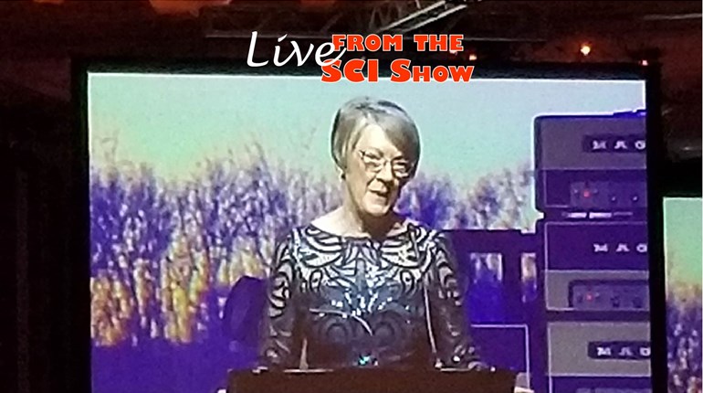 NRA Hunters' Leadership Forum | Philanthropist Brenda Potterfield Wins Diana Award at SCI Show