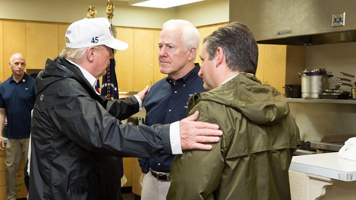 Senators Cornyn and Cruz Kick off Texas Rifle Assn’s Centennial