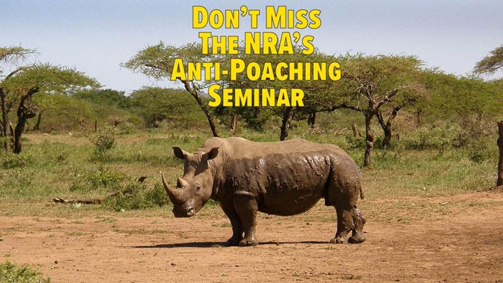 Global Anti-Poaching Experts to Speak at NRA Show in Indy