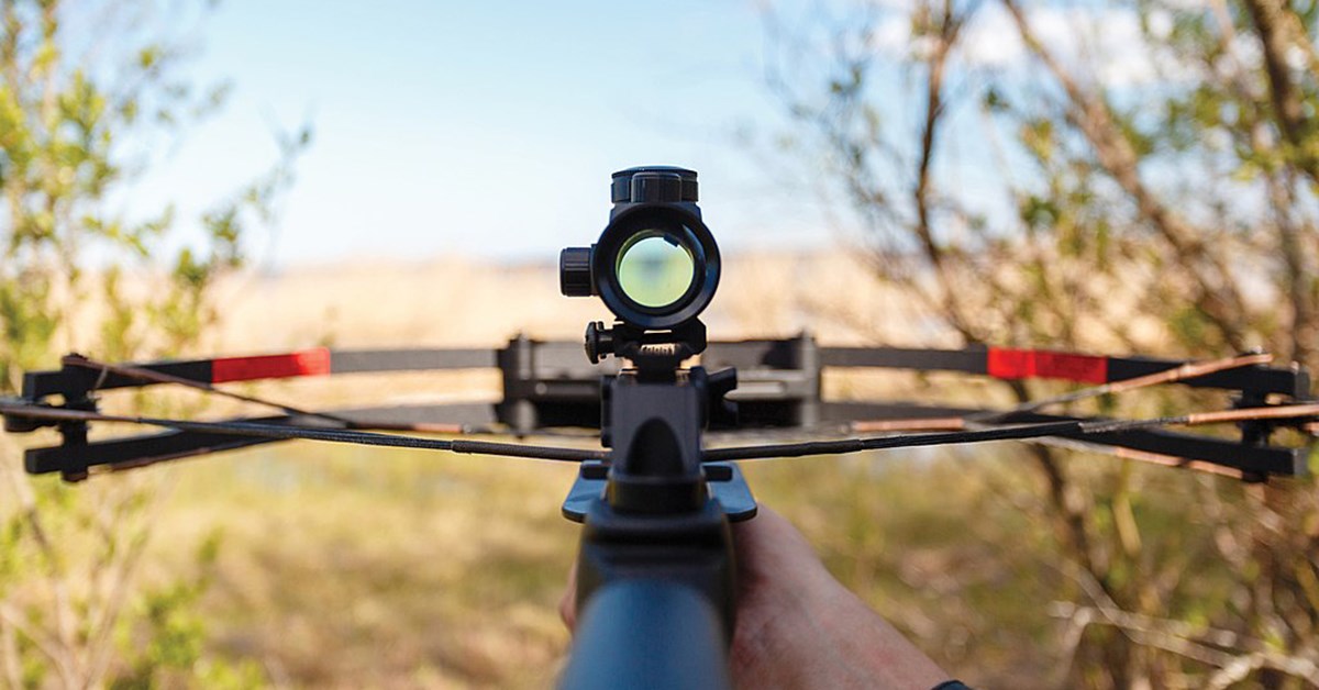 NRA Hunters' Leadership Forum New Maine Law Expands Crossbow Hunting