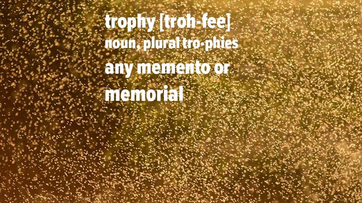 “Trophy” Is Not a Four-Letter Word