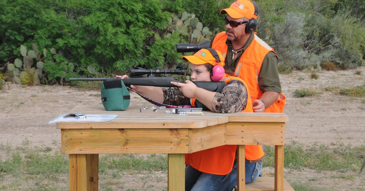 NRA Hunters' Leadership Forum Texas Youth Program Offers HandsOn