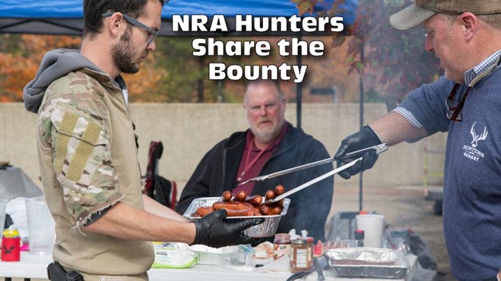 NRA Employees Celebrate Hunting at Wild Game Luncheon