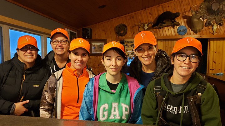 Social Media Brings Together Women New to Hunting