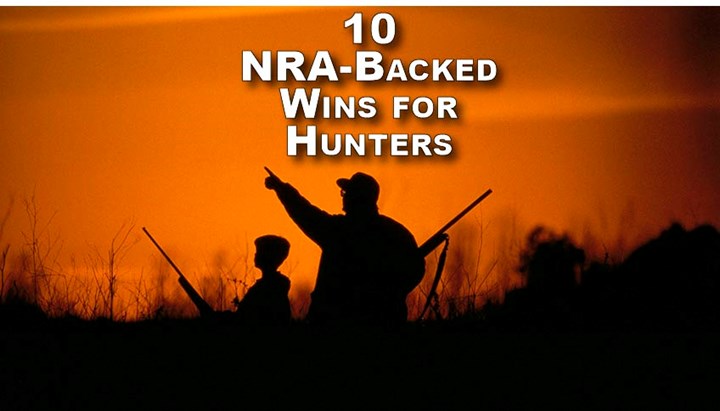 NRA 2019: Another Year of Working for American Hunters