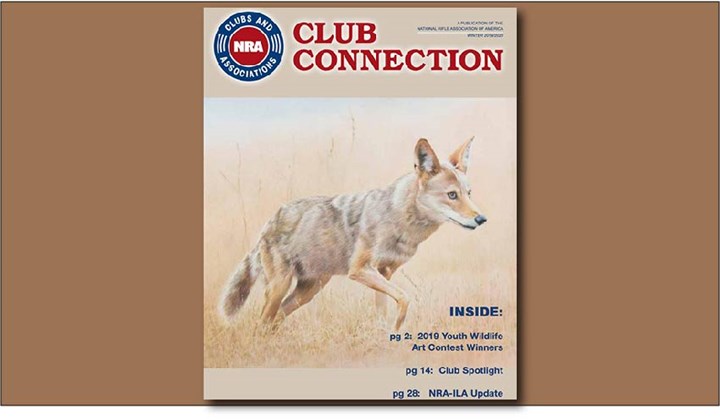 Shooting Clubs Benefit from NRA Club Connection Magazine