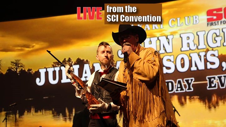 SCI Show Showcases Hunting History at Rigby Booth
