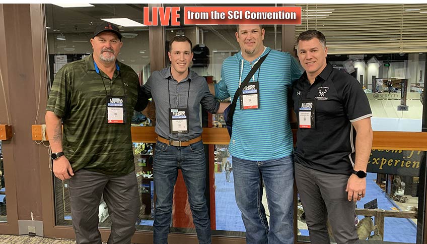 NRA Hunters' Leadership Forum | MLB and NFL Standouts Stand Up for Hunting at SCI Show