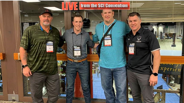NRA Hunters' Leadership Forum | MLB and NFL Standouts Stand Up for Hunting at SCI Show