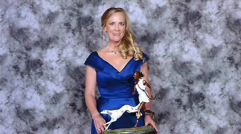 NRA Hunters' Leadership Forum | NRA’s Susan Hayes Wins SCI Diana Award