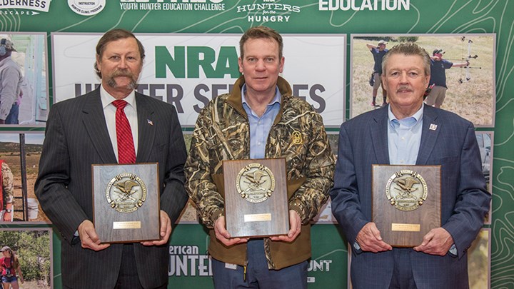 Pa. Legislators Recognized for Hard Work on Sunday Hunting
