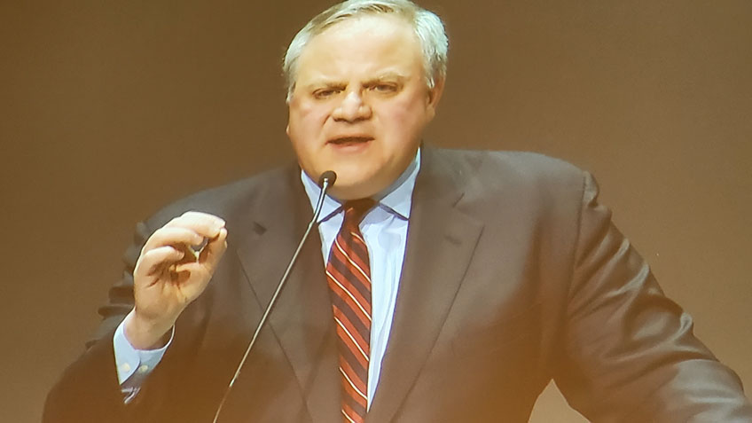 NRA Hunters' Leadership Forum | Interior Secretary Pledges Commitment to Sportsmen at Hunting Expo